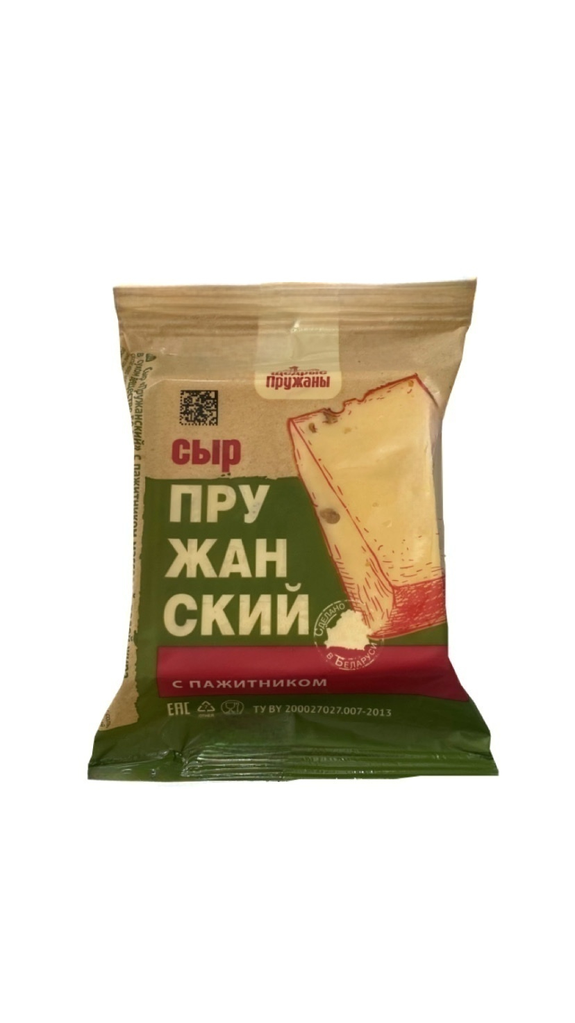 фотография продукта Сыр «Пружанский» с пажитником