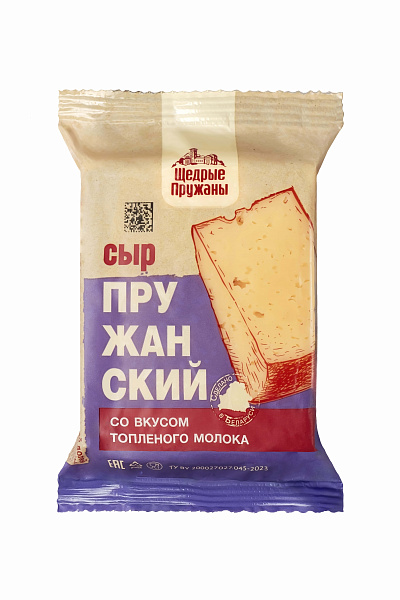 фото продукта Сыр «Пружанский» со вкусом топленого молока
